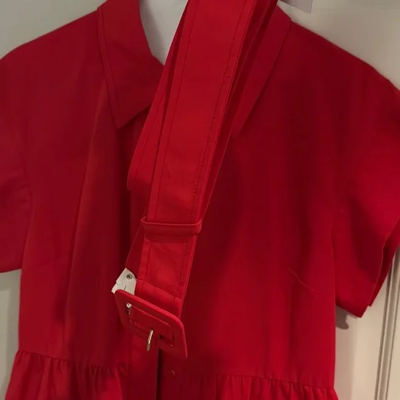 TUCKERNUCK CHLOE DRESS, RED - Picture 2 of 4